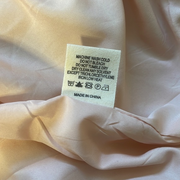 Jen & Co light pink super cute soft snap front jacket - Picture 9 of 11